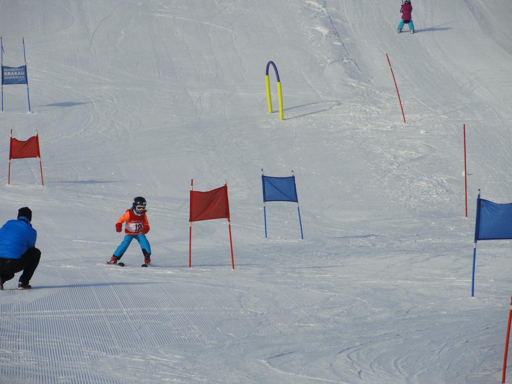 Appartement Charly Kahr And Family, Ski-In & Ski-Out Schladming Luaran gambar